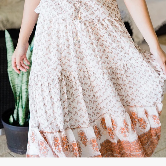 Little Miss Gypsy Boho Maxi Skirt - Picture 8 of 9